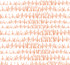 Seabrook Wallpaper Brush Marks Orangesicle Living with Art  United States 60.53 25.2" 27"  - My Fabric Connection -