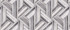 Seabrook Wallpaper Geo Inlay Fabric Cove Gray and Carrara Living with Art  United States 13.5 23.62" 3"  - My Fabric Connection -