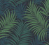 Seabrook Wallpaper Via Palma Midnight Blue, Juniper, and Spearmint Luxe Retreat  United States 60.53 25.2" 27"  - My Fabric Connection -