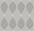 Seabrook Wallpaper Mirasol Palm Frond Cove Gray Luxe Retreat  United States 60.53 25.2" 27"  - My Fabric Connection -
