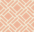 Seabrook Wallpaper Block Trellis Melon and Arrowroot Luxe Retreat  United States 60.53 12.6" 27"  - My Fabric Connection -