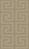 Seabrook Wallpaper Greek Key Khaki & Metallic Champagne Essential Textures  Netherlands 56.05 9" 20.5"  - My Fabric Connection -