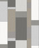 Seabrook Wallpaper De Stijl Geometric Hammered Steel & Metallic Silver Mondrian  Netherlands 56.5 25.2" 20.5"  - My Fabric Connection -