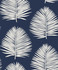 Seabrook Wallpaper Island Palm Midnight Sky The Simple Life  Netherlands 57.5 25.2" 20.9"  - My Fabric Connection -