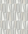 Seabrook Wallpaper Geometric Shadows  Stone The Simple Life  Netherlands 57.5 12.6" 20.9"  - My Fabric Connection -
