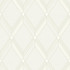 Seabrook Wallpaper Brooklyn Diamond Metallic Pearl Deco 2  United States 60.75 18" 27"  - My Fabric Connection -