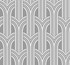Seabrook Wallpaper Deco Arches Metallic Silver Deco 2  United States 60.75 12.6" 27"  - My Fabric Connection -