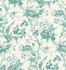 Seabrook Wallpaper En Rose Minty Meadow French Country  United States 60.75 28.74" 27"  - My Fabric Connection -