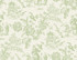 Seabrook Wallpaper Colette Chinoiserie Herb French Country  United States 60.75 20.87" 27"  - My Fabric Connection -
