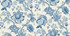 Seabrook Wallpaper Bernadette Linen Fabric French Blue French Country  United States 13.5 27" 3"  - My Fabric Connection -
