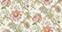 Seabrook Wallpaper Bernadette Linen Fabric Pomme & Antique Ruby French Country  United States 13.5 27" 3"  - My Fabric Connection -