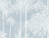 Seabrook Wallpaper Palm Grove  Hampton Blue Coastal Haven  United States 60.75 20.87" 27"  - My Fabric Connection -