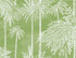 Seabrook Wallpaper Palm Grove  Summer Fern Coastal Haven  United States 60.75 20.87" 27"  - My Fabric Connection -