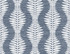 Seabrook Wallpaper Carina Leaf Ogee Midnight Sky Coastal Haven  United States 60.75 10.5" 27"  - My Fabric Connection -