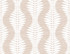 Seabrook Wallpaper Carina Leaf Ogee Blush Coastal Haven  United States 60.75 10.5" 27"  - My Fabric Connection -