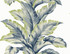 Seabrook Wallpaper Banana Springs  Deep Sea Coastal Haven  United States 60.75 20.87" 27"  - My Fabric Connection -
