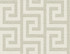 Seabrook Wallpaper Luna Retreat Greek Key Pavestone Coastal Haven  United States 60.75 5.2" 27"  - My Fabric Connection -