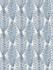 Seabrook Wallpaper Kira Leaf Husk Blue Suede Summer House  United States 60.75 12" 27"  - My Fabric Connection -