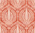 Seabrook Wallpaper Cyrus Harvest Red Terracotta Summer House  United States 60.75 25.2" 27"  - My Fabric Connection -