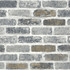 Seabrook Wallpaper Vintage Faux Brick Steel Grey & Tan Etten Studios Online  Netherlands 57.5 25.2" 20.9"  - My Fabric Connection -