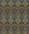 Seabrook Wallpaper Deco Dragonflies Aegean Blue & Clay Etten Studios Online  Netherlands 57.5 12" 20.9"  - My Fabric Connection -