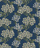 Seabrook Wallpaper Floral Vine Blue Jay & Sage Legacy Prints  Netherlands 57.5 12.6" 20.9"  - My Fabric Connection -
