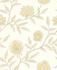 Seabrook Wallpaper Jaclyn Blonde & Sandstone Stacy Garcia Peel and Stick  United States 30.75 25.2" 20.5"  - My Fabric Connection -