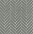 Seabrook Wallpaper Herringbone Inlay Graphite & Metallic Silver Stacy Garcia Peel and Stick  United States 30.75 1.9" 20.5"  - My Fabric Connection -