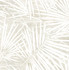 Seabrook Wallpaper Fossil Palm Natural Stacy Garcia Peel and Stick  United States 17.08 20.87" 20.5"  - My Fabric Connection -