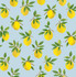 Seabrook Wallpaper Lemoncello Sky Blue Daisy Bennett Peel and Stick  United States 30.75 20.87" 20.5"  - My Fabric Connection -