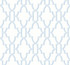 Seabrook Wallpaper Coastal Lattice Hampton Blue Lillian August Peel and Stick  United States 40.5 12.6" 27"  - My Fabric Connection -