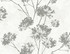Seabrook Wallpaper Dandelion Floral Metallic Silver Harry & Grace Peel and Stick  United States 40.5 20.87" 27"  - My Fabric Connection -