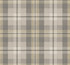 Seabrook Wallpaper Thornbury Tailored Plaid Pavestone Harry & Grace Peel and Stick  United States 30.75 10.43" 20.5"  - My Fabric Connection -
