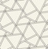 Seabrook Wallpaper Railroad Geometric Pearl Shimmer & Ebony NextWall Peel & Stick  United States 30.75 10.43" 20.5"  - My Fabric Connection -