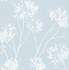 Seabrook Wallpaper One O'Clocks Light Blue NextWall Peel & Stick  United States 30.75 20.87" 20.5"  - My Fabric Connection -