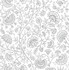 Seabrook Wallpaper Paisley Trail Slate Gray NextWall Peel & Stick  United States 30.75 20.87" 20.5"  - My Fabric Connection -