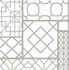 Seabrook Wallpaper Garden Trellis Harbor Grey NextWall Peel & Stick  United States 30.75 20.87" 20.5"  - My Fabric Connection -