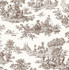 Seabrook Wallpaper Chateau Toile Sable Brown NextWall Peel & Stick  United States 30.75 20.87" 20.5"  - My Fabric Connection -