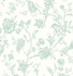 Seabrook Wallpaper Jasmine Chinoiserie Seaglass NextWall Peel & Stick  United States 40.5 25.2" 27"  - My Fabric Connection -