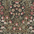 Seabrook Wallpaper Tulip Garden Ebony & Red Clay NextWall Peel & Stick  United States 30.75 20.87" 20.5"  - My Fabric Connection -