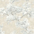 Seabrook Wallpaper Cherry Blossom Grove Parchment & Morning Fog NextWall Peel & Stick  United States 30.75 20.87" 20.5"  - My Fabric Connection -