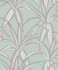Seabrook Wallpaper Tossed Cradle Plant Blue Mist NextWall Peel & Stick  Netherlands 31.35 25.2" 20.9"  - My Fabric Connection -