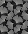 Seabrook Wallpaper Tossed Ginkgo Leaf Ebony & Greystone NextWall Peel & Stick  Netherlands 31.35 12.6" 20.9"  - My Fabric Connection -