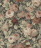 Seabrook Wallpaper Rose Garden Dusty Mauve & Ash Grey NextWall Peel & Stick  United States 30.75 23.8" 20.5"  - My Fabric Connection -