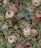 Seabrook Wallpaper Rose Garden Olive and Wine NextWall Peel & Stick  United States 30.75 23.8" 20.5"  - My Fabric Connection -