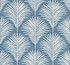 Seabrook Wallpaper Grassland Palm Blue Lagoon NextWall Peel & Stick  United States 40.5 25.2" 27"  - My Fabric Connection -