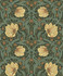 Seabrook Wallpaper Pimpernel Garden Meadow Green & Amber NextWall Peel & Stick  Netherlands 31.35 12.6" 20.9"  - My Fabric Connection -
