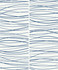 Seabrook Wallpaper Wave Lines Blue NextWall Peel & Stick  Netherlands 31.35 25.2" 20.9"  - My Fabric Connection -