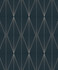 Seabrook Wallpaper Geo Diamond Blue Denim & Pewter NextWall Peel & Stick  Netherlands 31.35 12.6" 20.9"  - My Fabric Connection -