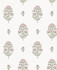 Seabrook Wallpaper Floral Spot Blush & Basil NextWall Peel & Stick  United States 30.75 12.6" 20.5"  - My Fabric Connection -